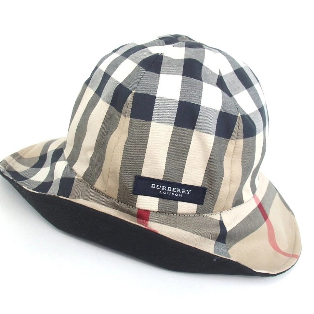 Authentic BURBERRY Nova Check Hat [Used] - Picture 9 of 13